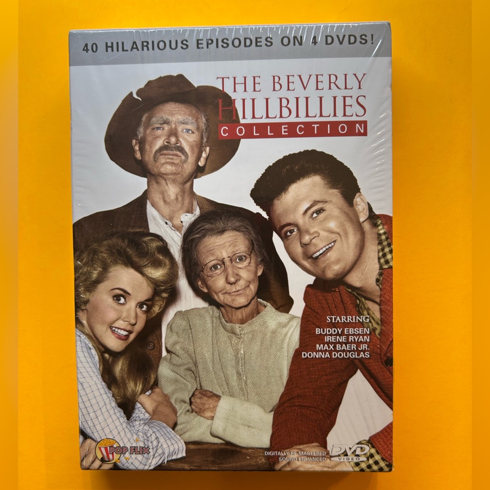 The Beverly Hillbillies DVD Collection